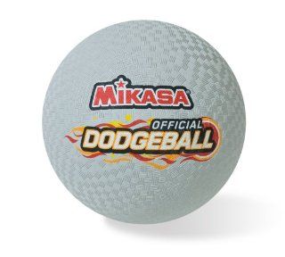 Mikasa Official Rubber Dodgeball   8.5 in  Balls For Kids  Sports & Outdoors