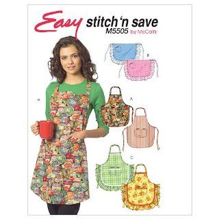 McCall's Patterns M5505 Misses' Aprons, All Sizes