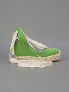 Ralph Lauren Purple 'gayle' Espadrille