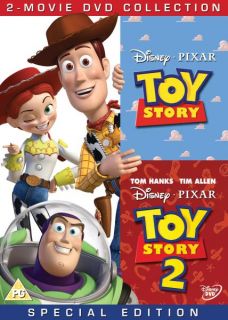 Toy Story 1 and 2 Box Set      DVD