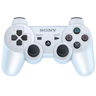 Dual Shock 3 PS3 Controller (Silver)      Games Accessories