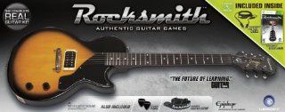 Rocksmith Guitar Bundle  Xbox 360 Video Games