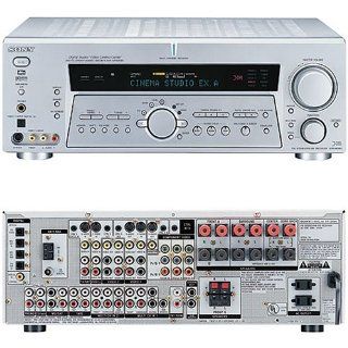 Sony STR DE985S   AV receiver   5.1 channel   silver Electronics