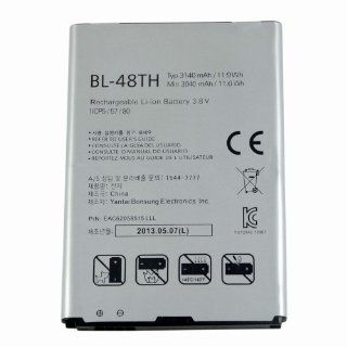 New BL 48TH Battery For LG Optimus G Pro E985 E980 F240K Cell Phones & Accessories