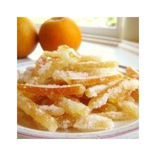 Hercules' Own Candied Orange Peel From True Treats Old Time Candy 1700's  Gourmet Food  Grocery & Gourmet Food