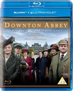 Downton Abbey A Journey to the Highlands (Includes UltraViolet Copy)      Blu ray