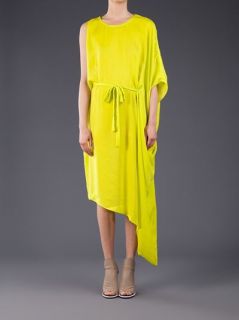 Barbara I Gongini Asymmetrical Dress