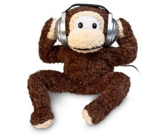 Dancing Music Monkey Speaker      Unique Gifts