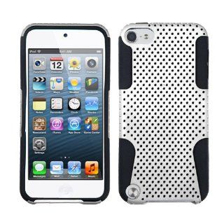Fits Apple iPod Touch 5 (5th Generation) Snap on Cover White/Black Astronoot(Hybrid Protector Combining Skin Case with An Attached Sturdy Grip) (does NOT fit iPod Touch 1st, 2nd, 3rd or 4th generations) Cell Phones & Accessories