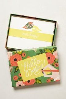 Anthropologie Hello Darling Stationery by Rifle Paper Co.   Home And Garden Products