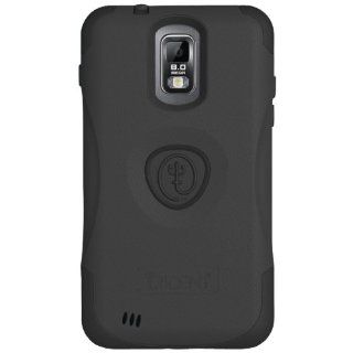 Trident Case AG T989 BK AEGIS Case for Samsung Galaxy S II (SGH T989)   1 Pack   Retail Packaging   Black Cell Phones & Accessories