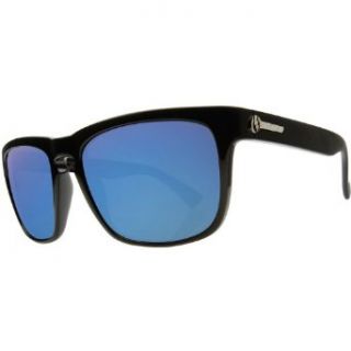 Electric Knoxville Sunglasses   Polarized Gloss Black/VE Blue, One Size at  Mens Clothing store