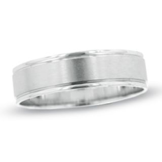 0mm wedding band in 10k white gold $ 379 00 ring size select one 8 5 9