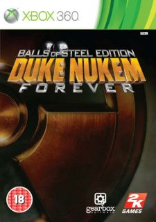 Duke Nukem Forever Balls of Steel Edition      Xbox 360