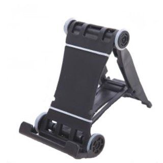 Foldable Bracket Multi stand Mount Holder for Iphone 4 4s 5 Ipad 2 3 4 Black Cell Phones & Accessories
