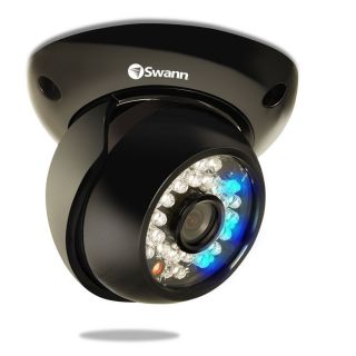 Swann Flashing Dome Camera