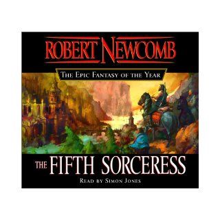The Fifth Sorceress Robert Newcomb, Simon Jones 9780553713923 Books