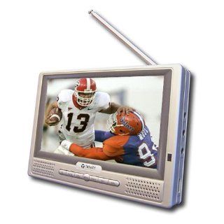 Trinity CT V710 7 Inch Widescreen LCD Portable Television with USB Input Electronics