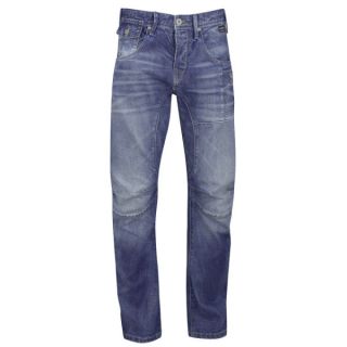 Jack & Jones Mens Stan Osaka JJ Core Jeans   Medium Blue Denim      Mens Clothing