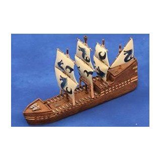 Battleship (1) Human Imperial Navy The Uncharted Seas Miniature Game Toys & Games