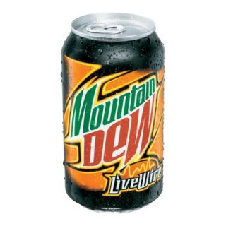Mountain Dew Live Wire Soda 12 oz, 12 pk