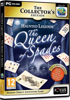 Haunted Legends The Queen of Spades Collectors Edition      PC