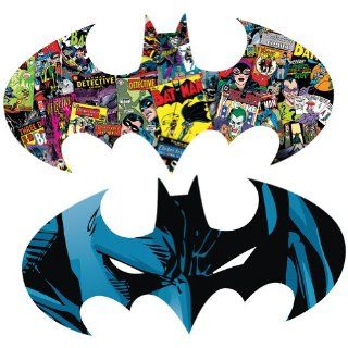 Batman Shaped Two Sided Puzzle DC Comics Jigsaw Logo Bruce Wayne Superhero  Double Sided Jigsaw Puzzles  Baby