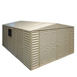 DuraMax Building Products Storage Shed (Common 10 ft x 15 ft; Interior Dimensions 10.46 ft x 15.41 ft)