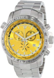 Swiss Legend Men's 10013 77 World Timer Collection Chronograph Stainless Steel Watch at  Men's Watch store.