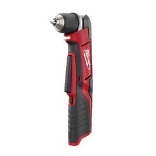 Bare Tool Milwaukee 2415 20 M12 12 Volt 3/8 Inch Cordless Right Angle Drill/Driver (Tool Only, No Battery)   Power Right Angle Drills  