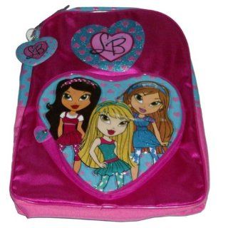 Pretty Pink Lil Bratz Backpack Glitter Travel Back Pack Sports & Outdoors