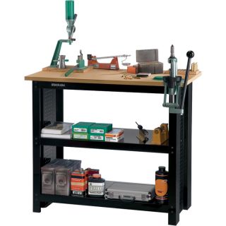 Stack-On 38in. Workbench/Reloading Bench, Model# WB-382-DS  Workbenches