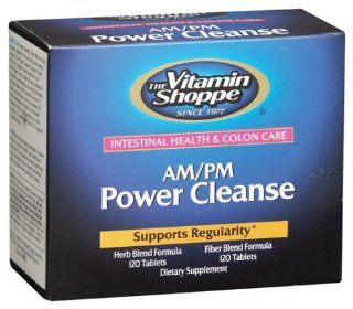 the Vitamin Shoppe   Am/Pm Power Cleanse, 1 kit Health & Personal Care
