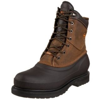 Timberland Pro Men's Peat Bog Lace Up 8" Wp Workboot, Brown, 7 M Shoes