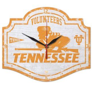 NCAA College Vault Tennessee Volunteers High Definition Clock  Sports Fan Wall Clocks  Sports & Outdoors