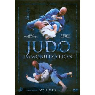 Marc Verillotte Judo Immobilization, Vol. 2