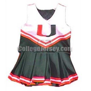 Miami Hurricanes Cheerleader Outfits Memorabilia.  Sports Related Collectibles  Sports & Outdoors
