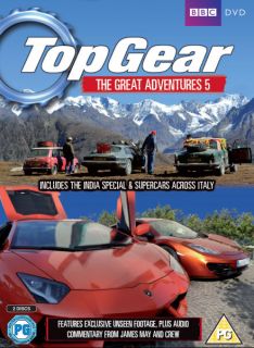 Top Gear Great Adventures 5      DVD