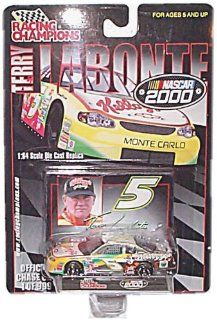 Racing Champions   NASCAR 2000   Terry Labonte/Kellogg's   Official Chase Car   Chevrolet Monte Carlo #5   Limited Production (1 of 999) Toys & Games