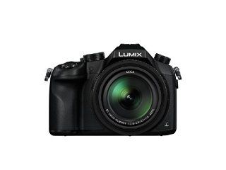Panasonic Lumix DMC FZ1000 4K QFHD/HD 16X Long Zoom Digital Camera (Black)  Camera & Photo