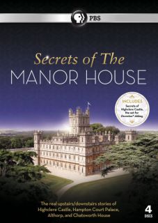 Secrets of the Manor House (Includes Highclere Castle   The Setting for Downton Abbey)      DVD