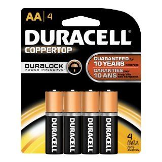 Duracell Batteries / 4 AA   size batteries Health & Personal Care