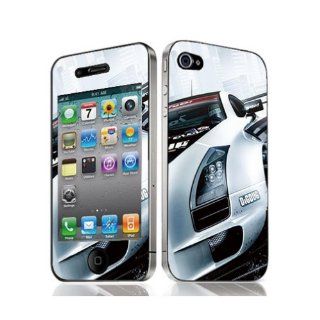 RACE Design Apple iPhone 4 ( iPhone 4G, iPhone 4th Generation) 16GB 32GB Vinyl Skin Decal Sticker Protector (Matte Finish)+ Free Screen Protector Cell Phones & Accessories