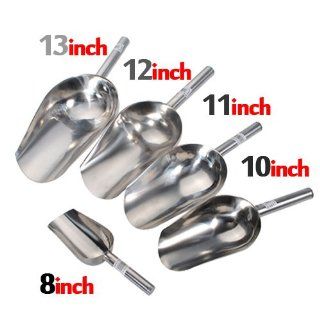 New Stainless Steel Wedding Party Sugar Candy Dog Pet Food Buffet Bar Ice Scoops