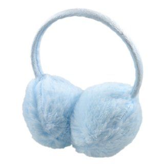 Headband Light Blue Fluffy Plush Ear Covers Winter Earmuffs for Women  Hunting Earmuffs  Sports & Outdoors