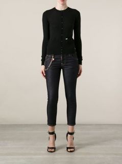 Dsquared2 Round Neck Cardigan   Nike   Via Verdi