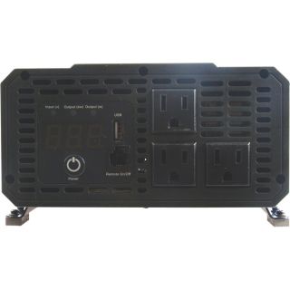 NPower Portable Digital Inverter — 1500 Watts  Modified Sinewave