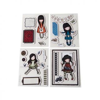 docrafts Gorjuss Urban Stamp Craft Set