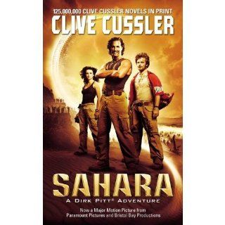 Sahara A Dirk Pitt Adventure Clive Cussler 9781439135686 Books