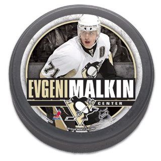 Pittsburgh Penguins Official NHL Official Size Hockey Puck  Sports Fan Hockey Pucks  Sports & Outdoors